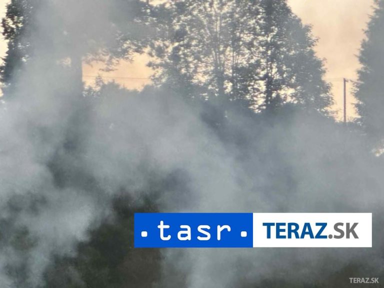 Hasiči minulý týždeň zasahovali 434-krát