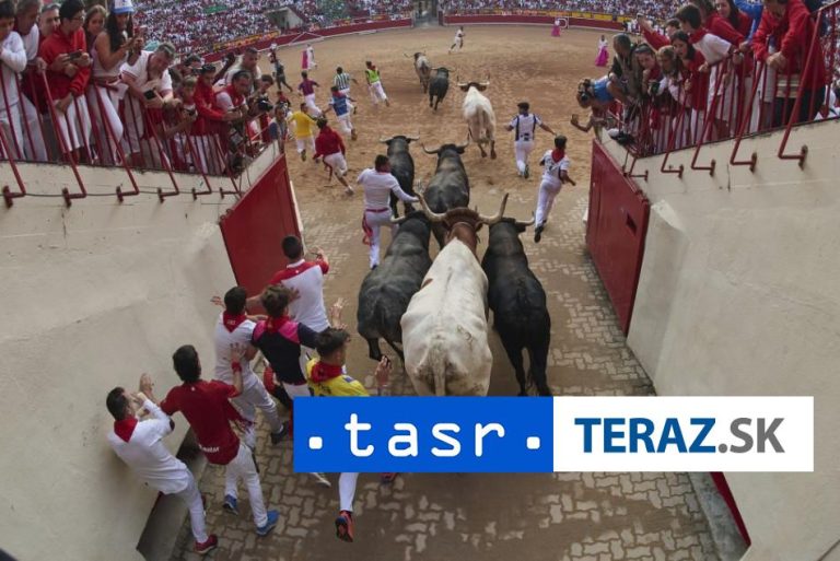 Pri poslednom behu sa zranili traja ľudia