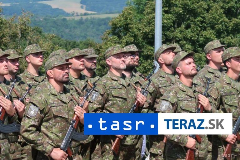 Na výcvik do obranných síl nastúpili ďalší záujemcovia