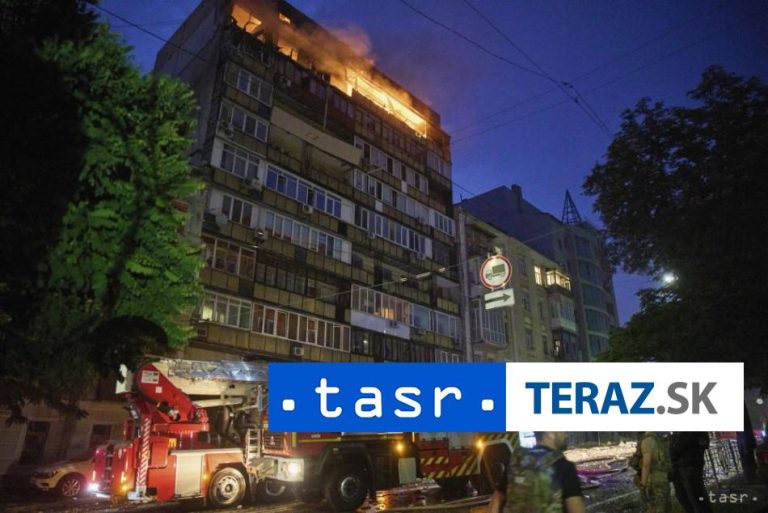 Rusko a Ukrajina na seba počas noci útočili, terčmi boli Soči i Odesa