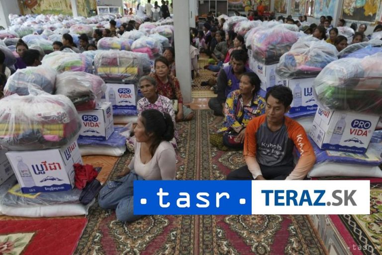 Thajsko obvinilo Kambodžu z porušenia prímeria a hlási ďalšie boje