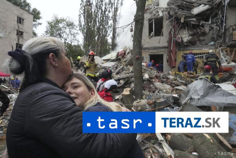 Ruský útok na Kyjev si vyžiadal 31 obetí, tvrdí Ukrajina