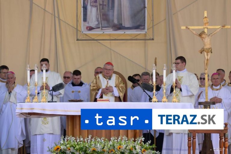 V Nitre sa zišli veriaci na tradičnej národnej Cyrilo-metodskej púti