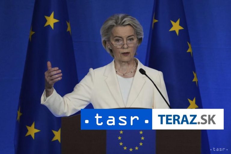 Von der Leyenová sa stretne s Trumpom počas jeho návštevy Škótska