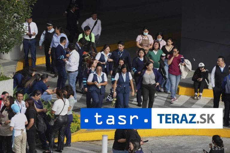 Zemetrasenie v Guatemale si vyžiadalo dve straty na ľudských životoch