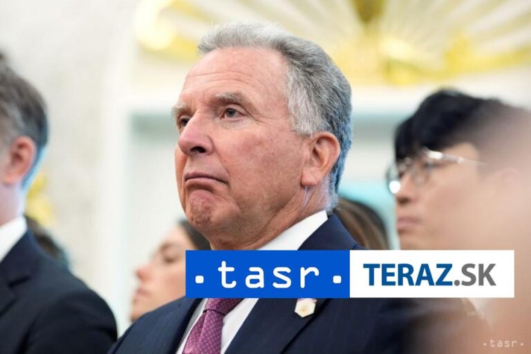 Biely dom označil kritiku na Witkoffa za operáciu zahraničného vplyvu