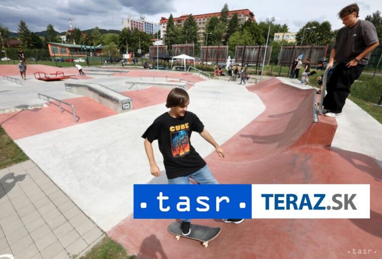 Bystrický skejtový pohár prilákal desiatky jazdcov a stovky divákov