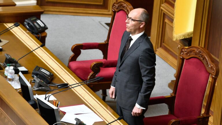 Bývalý rížový vedúci rady pre národnú bezpečnosť Parubiy zastrelený v Lvov