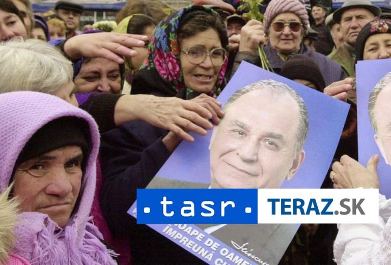 Bývalý rumunský prezident Ion Iliescu zomrel vo veku 95 rokov