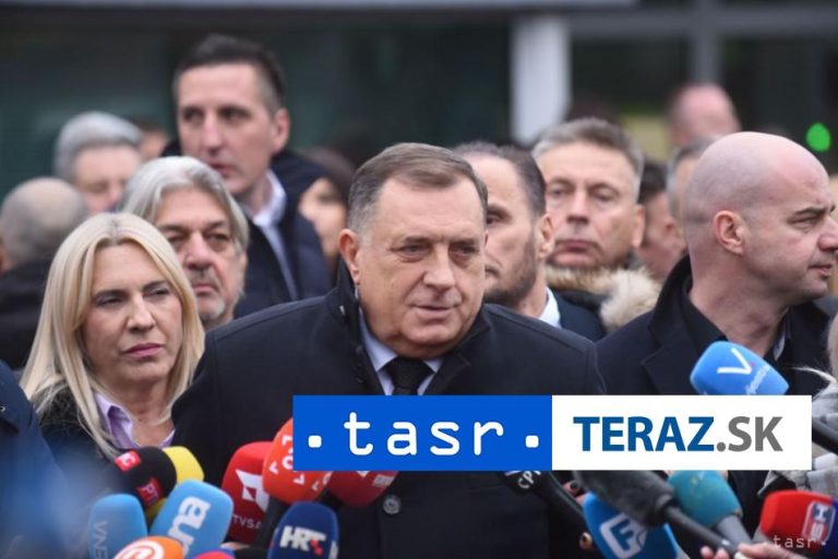 Dodik bol odvolaný z funkcie prezidenta Republiky srbskej v Bosne