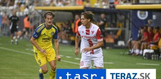 NIKÉ LIGAL: AS Trenčín triumfoval nad FC Košice 2:0 v 14. kole