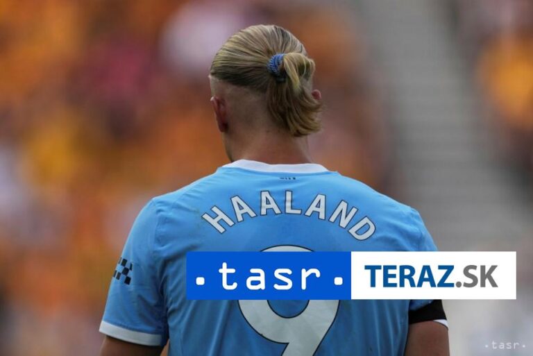 Haaland bude mať v reprezentácii na drese celé priezvisko