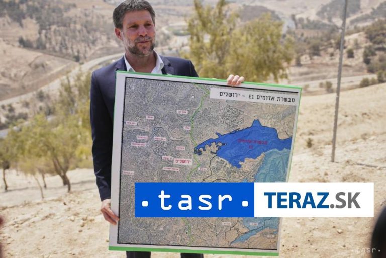 Izraelský plán na výstavbu osád porušuje medzinárodné právo