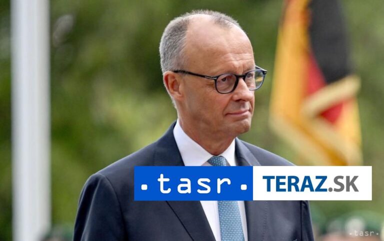 Merz je nespokojný s pozíciou Európy vo svete