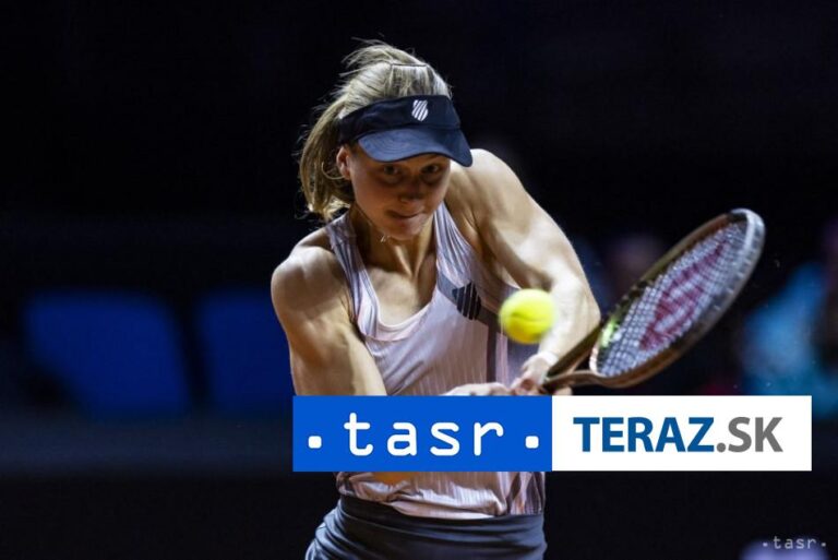 Jednotka Samsonovová vypadla vo štvrťfinále turnaja WTA v Clevelande