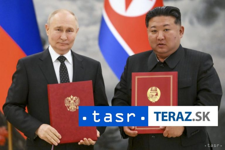 Kim Čong-un vyzdvihol vzťahy s Ruskom v liste adresovanom Putinovi