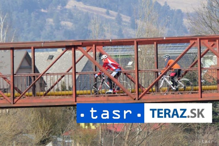 Na lávke cez Váh k stanici v Ružomberku bude obmedzený pohyb chodcov