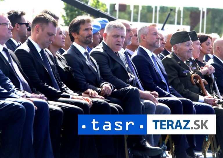 Na oslavách SNP zložilo slávnostnú prísahu približne 400 vojakov