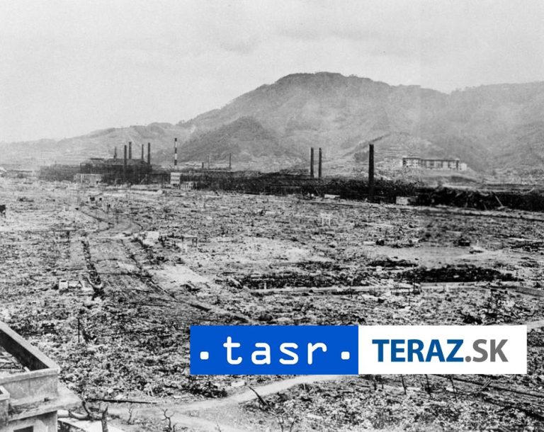 Nagasaki si pripomenulo 80 rokov od zhodenia atómovej bomby