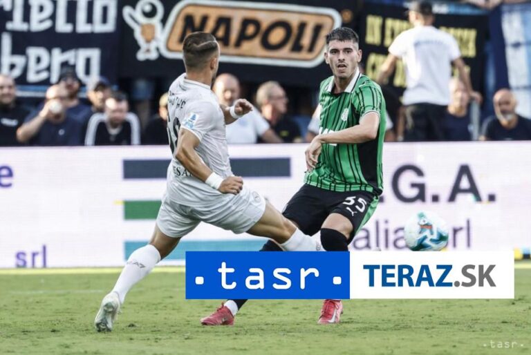 Neapol aj s Lobotkom bodoval naplno v Sassuole v 1. kole Serie A
