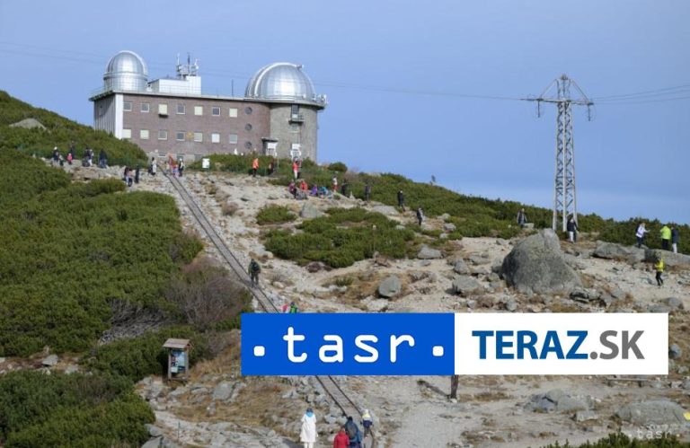 Observatóriá vo Vysokých Tatrách pozývajú na deň otvorených dverí