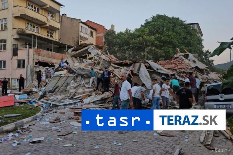 Zemetrasenie na západe Turecka si vyžiadalo jednu obeť