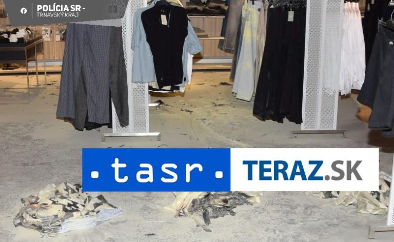 POŽIAR v Dunajskej Strede: Polícia stotožnila páchateľov