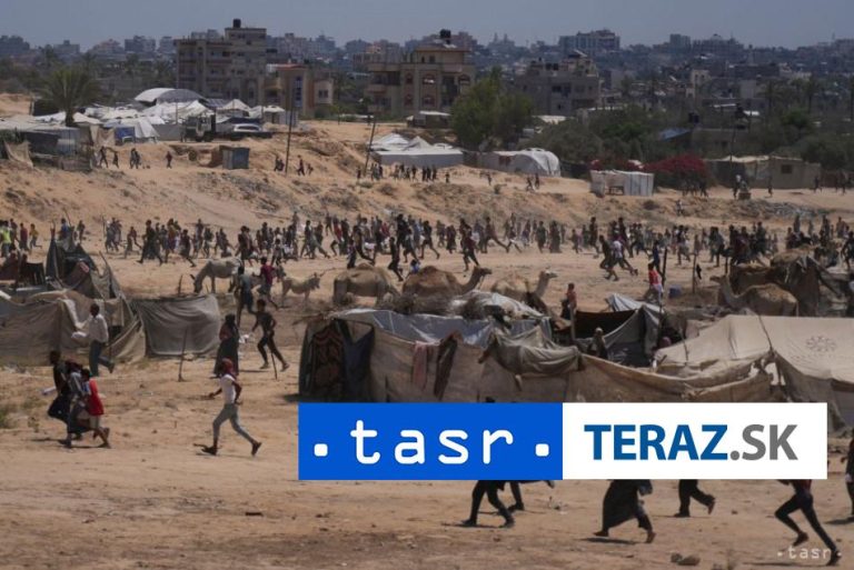 Izrael vraj rokuje s krajinami, ktoré sú ochotné prijať ľudí z Gazy