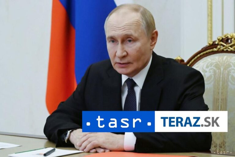 Putin pricestoval na summit Šanghajskej organizácie pre spoluprácu