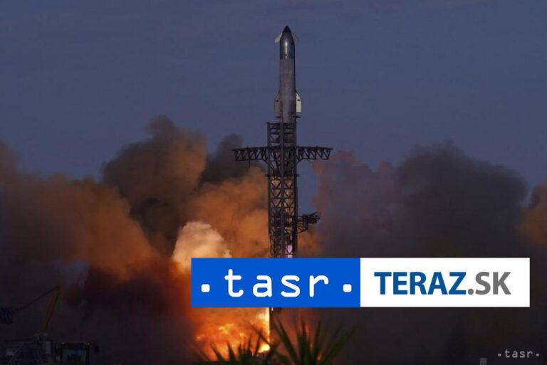 Raketa Starship úspešne odštartovala na skúšobný let