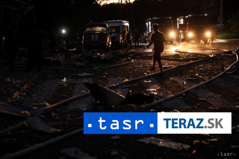 Rusi útočili v Odeskej i Černihivskej oblasti, spôsobili výpadky prúdu