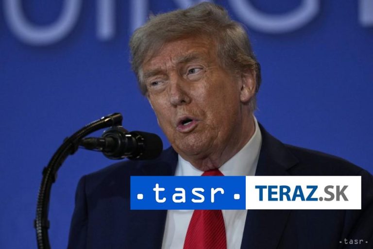 Trump navštívil policajtov i vojakov nasadených vo Washingtone