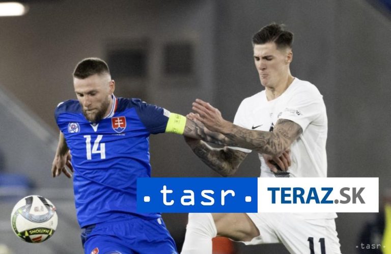 Slováci nastúpia v C-divízii proti Kazachstanu, Faerčanom a Moldavsku