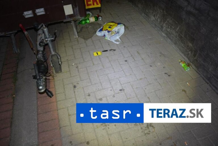 ÚTOK NOŽOM V TURZOVKE: Obvinili 50-ročnú ženu