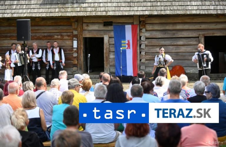 V Bardejove 33. raz prezentovali rusínsky a šarišský folklór
