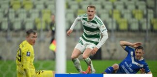 Dvojgólový Bobček vybojoval pre Gdansk výhru nad Lodžom