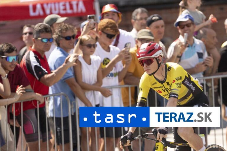 Vingegaard zvíťazil v 20. etape Vuelty a upevnil si pozíciu lídra