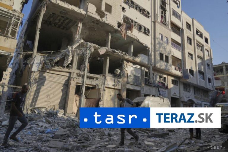 WHO zostane v meste Gaza napriek výzvam izraelskej armády na evakuáciu