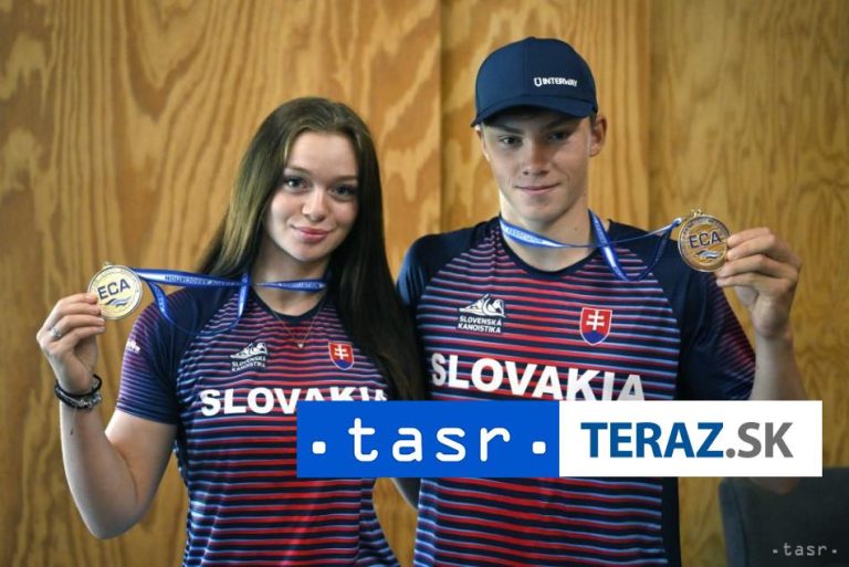 Vodní slalomári sa z MEJ vrátili s 3 medailami,tréner: Prekonali ciele