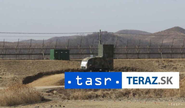 Vojaci KĽDR prekročili hranicu, armáda použila varovné výstrely