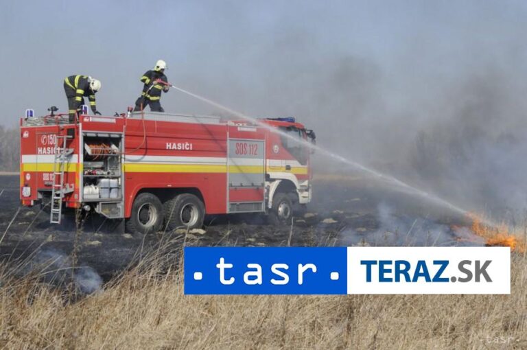 Zvýšené riziko vzniku požiaru platí v týchto okresoch