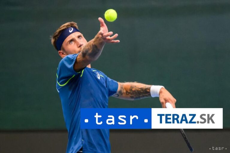 Molčan nestačil v 1. kole na Slovak Open na Francúza Drogueta