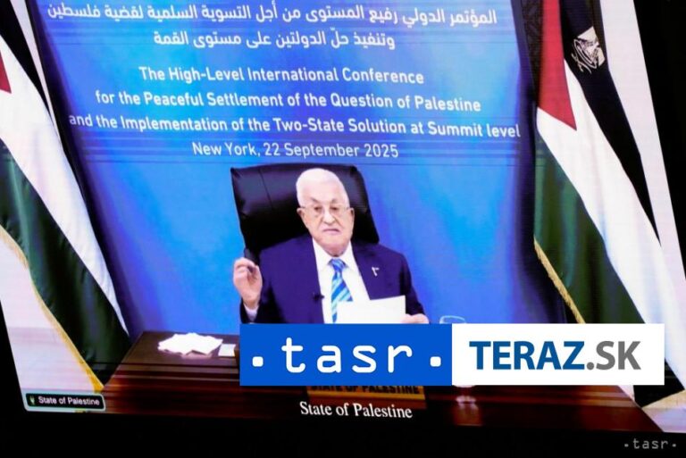 Abbás odsúdil útok Hamasu na juh Izraela
