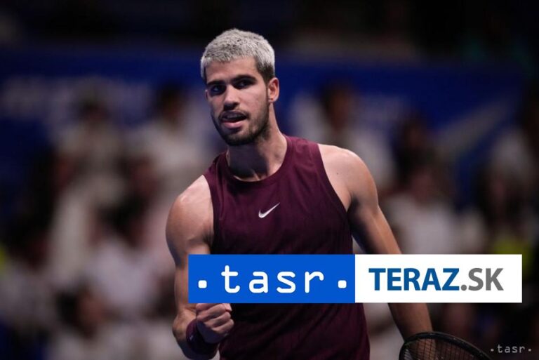 Jednotka Alcaraz vypadol v 2. kole turnaja ATP Masters 1000 v Paríži