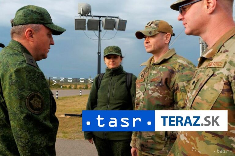 Americkí dôstojníci sledovali rusko-bieloruské manévre Západ 2025