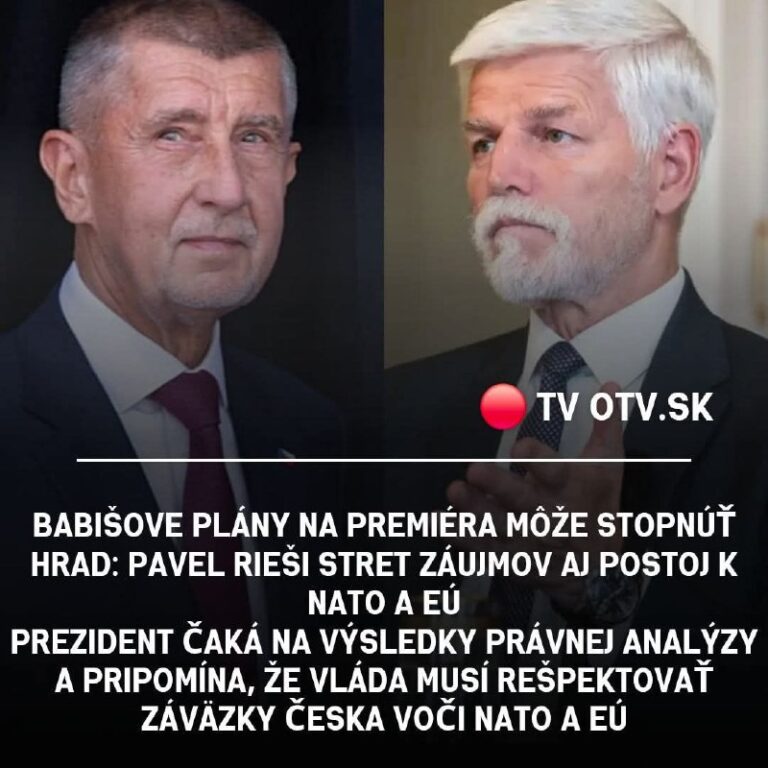 Andrej Babiš, líder hnutia ANO, patrí podľa aktuálnych prognóz k favoritom októb…