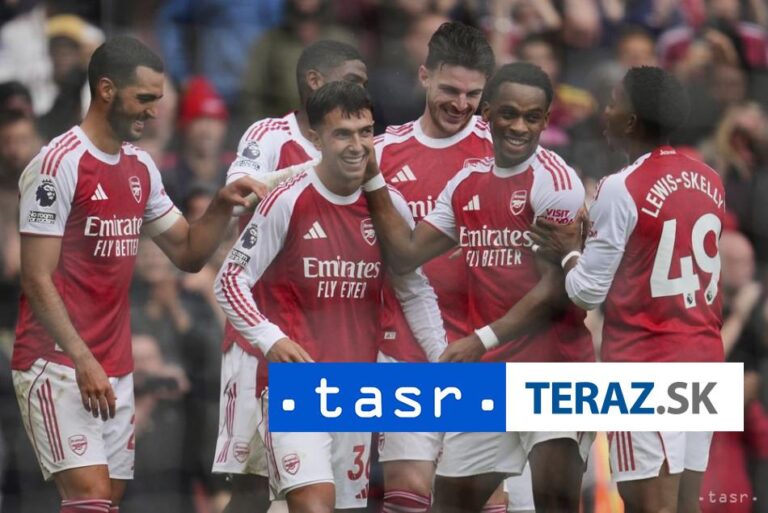 Arsenal zdolal Nottingham vo 4. kole PL, dvakrát skóroval Zubimendi