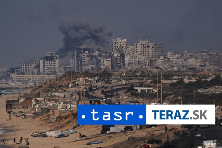 Biely dom zverejnil mierový plán pre Pásmo Gazy, Izrael s ním súhlasí