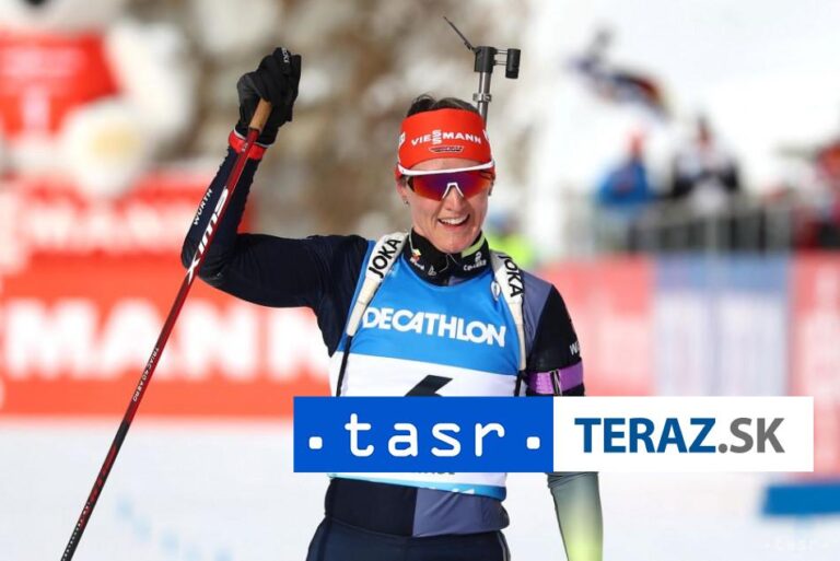 Bývala biatlonistka Herrmannová-Wicková sa stala dvojnásobnou matkou