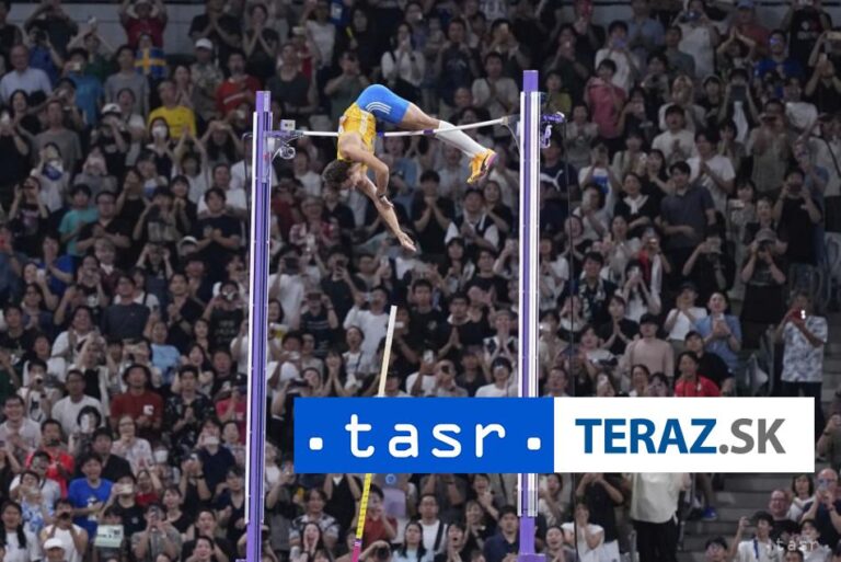 Duplantisov rekordný scenár vyšiel do bodky: Stále mám motiváciu